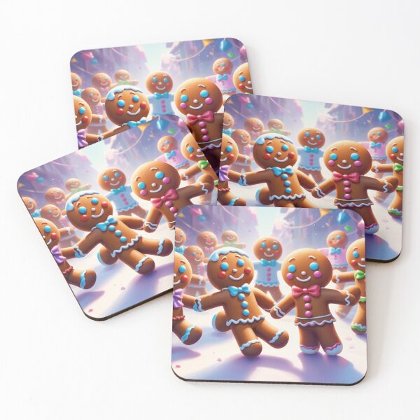 Item preview, Dancing Gingerbread Gookies designed and sold by Izabela Włodarczyk.