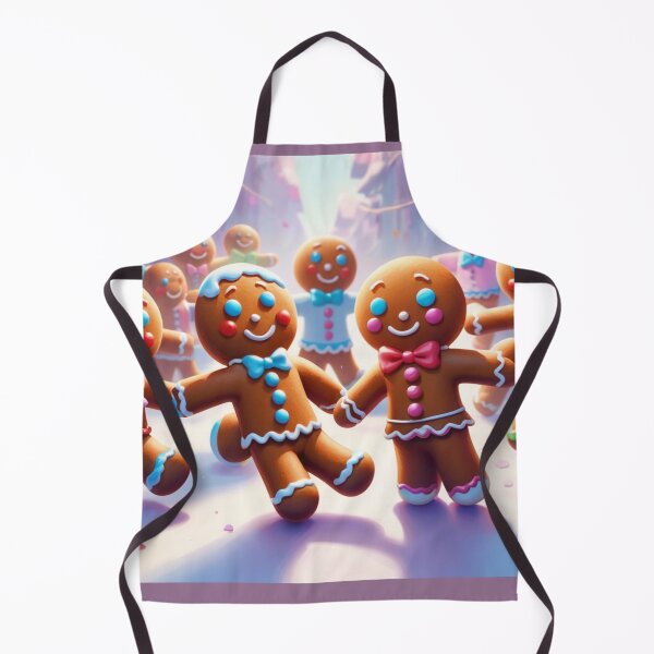 Item preview, Dancing Gingerbread Gookies designed and sold by Izabela Włodarczyk.