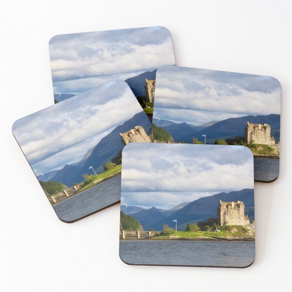 Item preview, Eilean Donan Castle designed and sold by maureen bracewell.