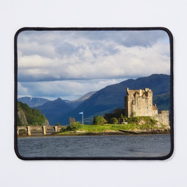 Item preview, Eilean Donan Castle designed and sold by maureen bracewell.