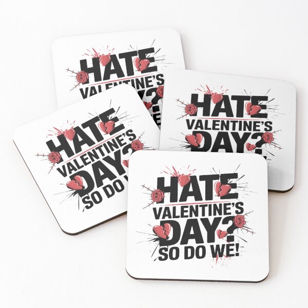 Item preview, Hate Valentine's Day? So Do We! designed and sold by sabily.