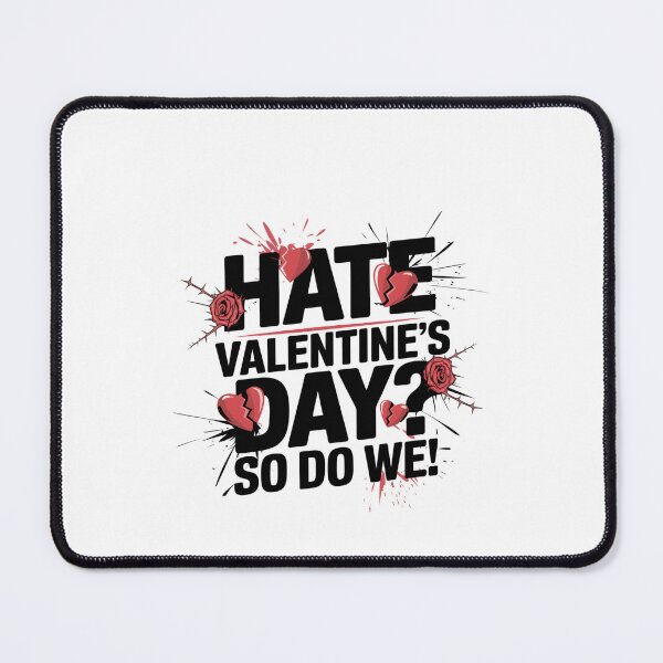 Item preview, Hate Valentine's Day? So Do We! designed and sold by sabily.