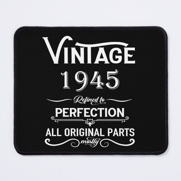Item preview, Vintage Born in 1945 birthday funny 80th birthday gift designed and sold by Alexaltay.
