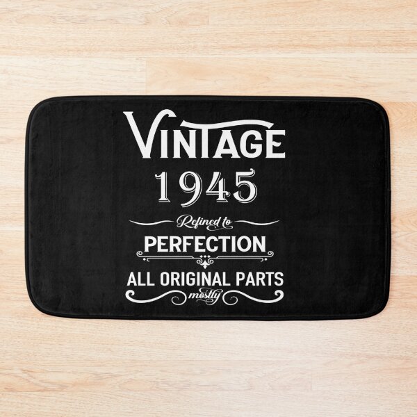 Item preview, Vintage Born in 1945 birthday funny 80th birthday gift designed and sold by Alexaltay.