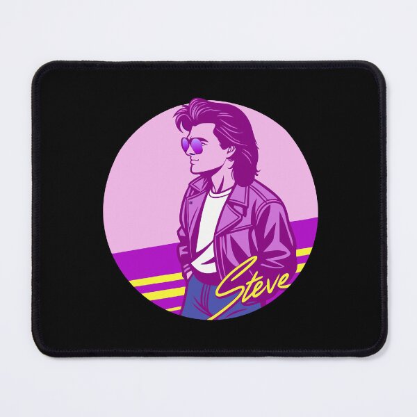 Item preview, Stranger Things Steve harrington designed and sold by GlowInk8.