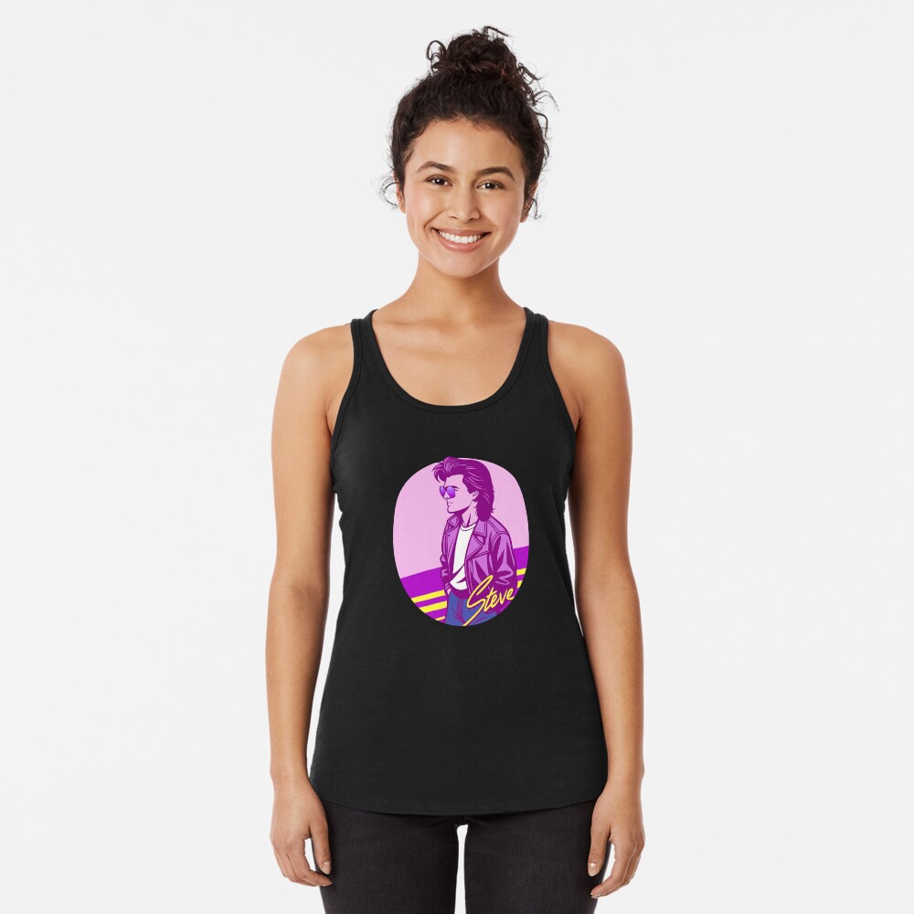 Item preview, Racerback Tank Top designed and sold by timegraf.