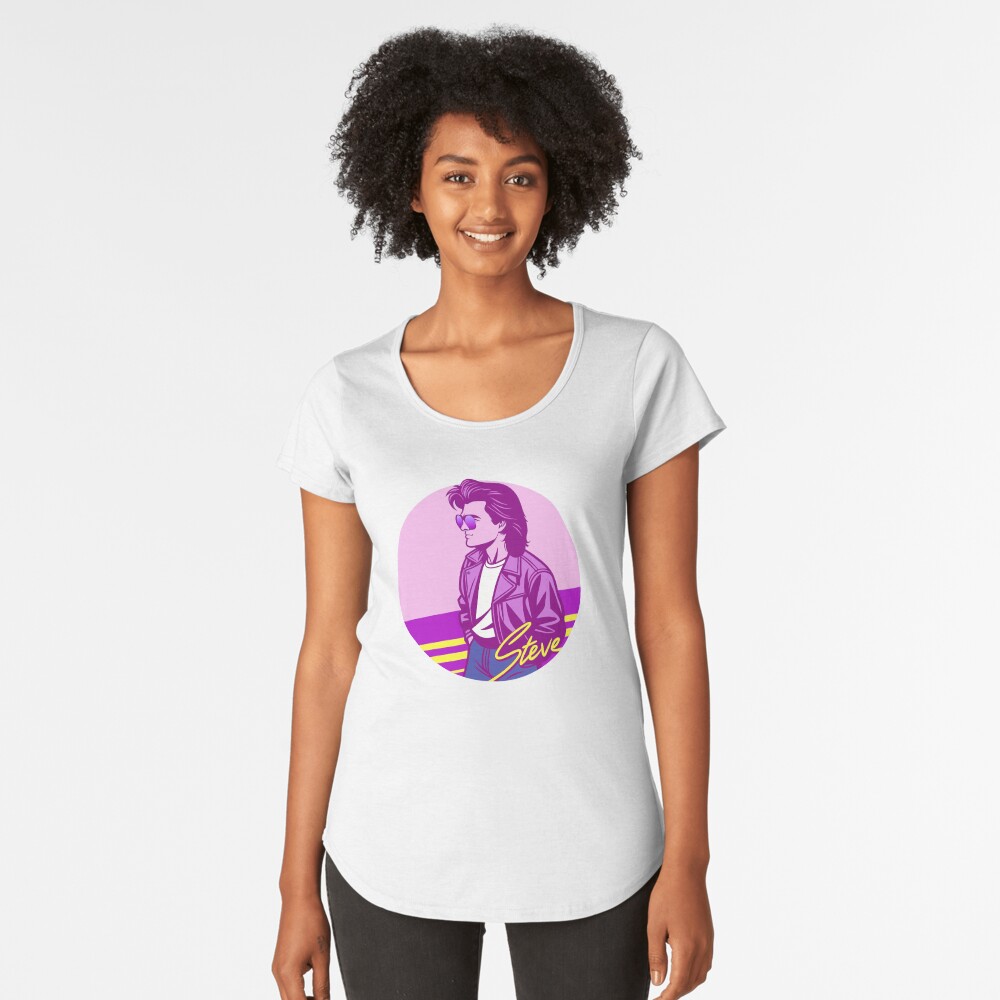 Item preview, Premium Scoop T-Shirt designed and sold by timegraf.
