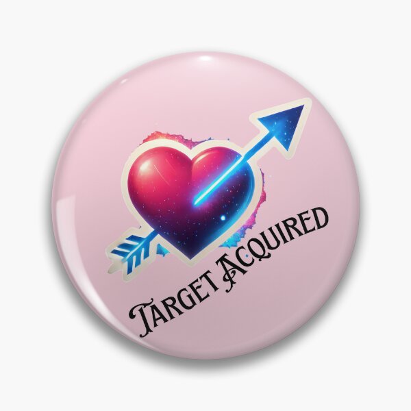 Item preview, Target Acquired - Cosmic Heart Design designed and sold by Dantin.