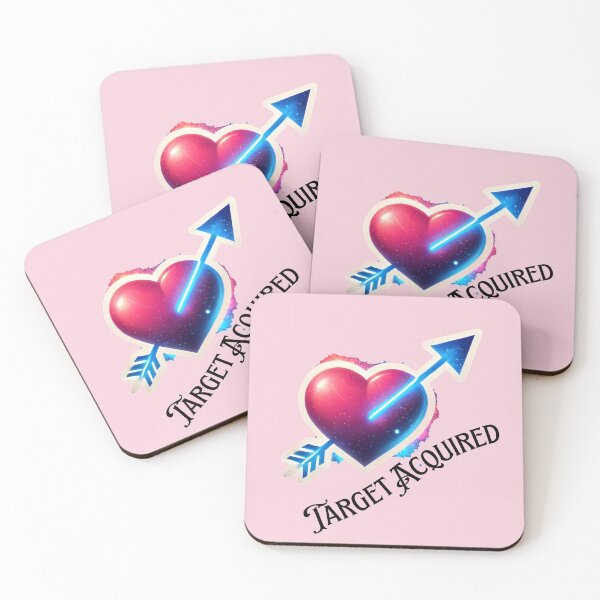 Item preview, Target Acquired - Cosmic Heart Design designed and sold by Dantin.