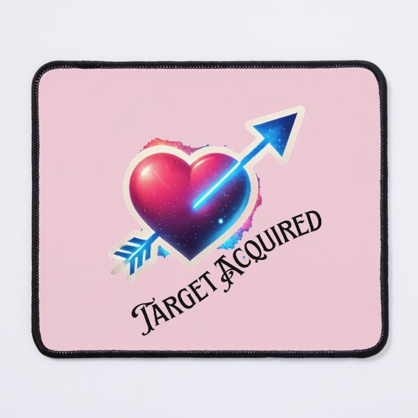 Item preview, Target Acquired - Cosmic Heart Design designed and sold by Dantin.