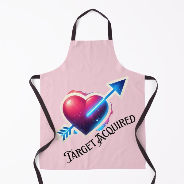 Item preview, Target Acquired - Cosmic Heart Design designed and sold by Dantin.