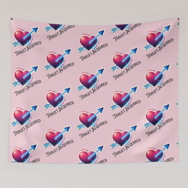 Item preview, Target Acquired - Cosmic Heart Design designed and sold by Dantin.