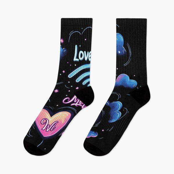 Item preview, Love You More Than Wi-Fi designed and sold by Kunai art.