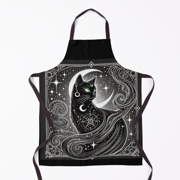 Item preview, Nyx: Celestial Elegance in Monochrome designed and sold by Meta2Physical.