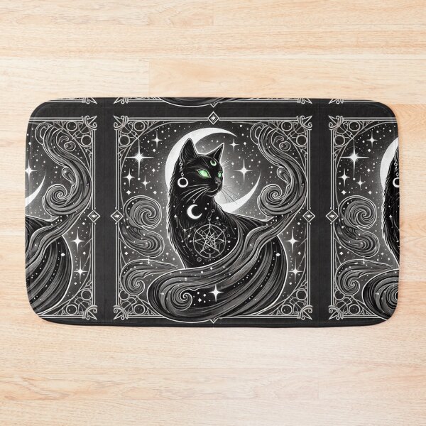 Item preview, Nyx: Celestial Elegance in Monochrome designed and sold by Meta2Physical.
