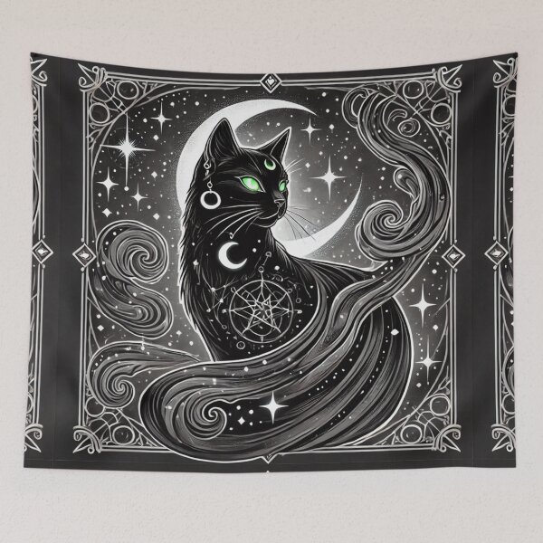 Item preview, Nyx: Celestial Elegance in Monochrome designed and sold by Meta2Physical.