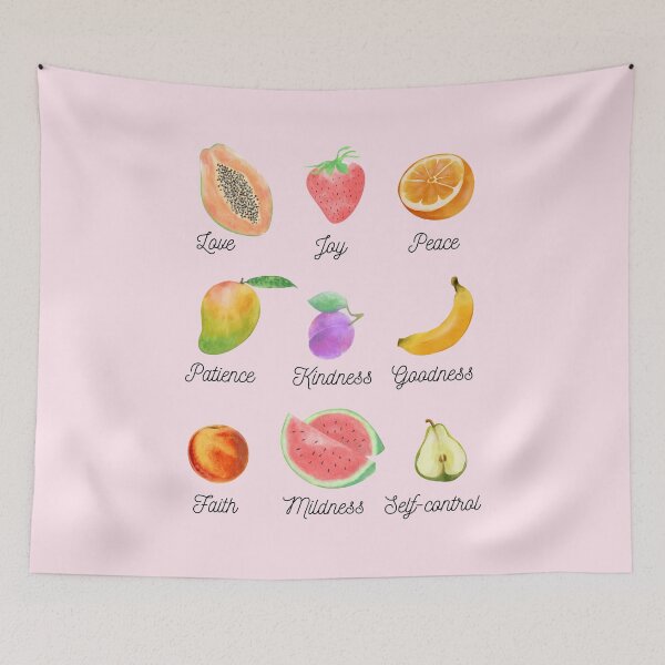 Item preview, Fruitage of the Spirit | JW designed and sold by Alla Lily.