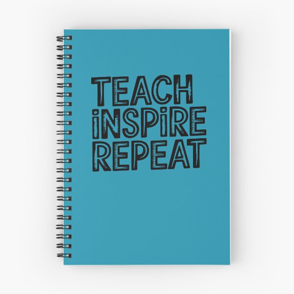 Item preview, teach inspire repeat Teaching Superpower  designed and sold by bukajart.