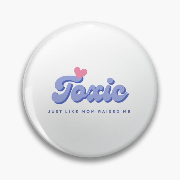Item preview, toxic designed and sold by loulachance.