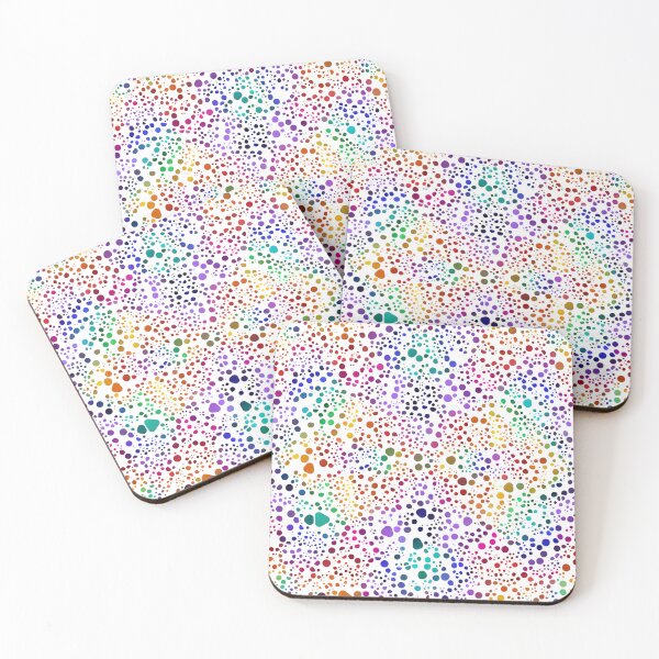 Item preview, 45 bubbles rainbow pattern designed and sold by nogamax.
