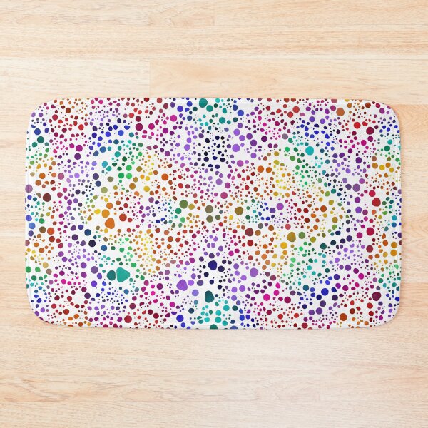 Item preview, 45 bubbles rainbow pattern designed and sold by nogamax.