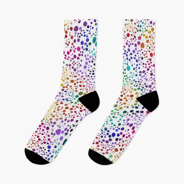 Item preview, 45 bubbles rainbow pattern designed and sold by nogamax.