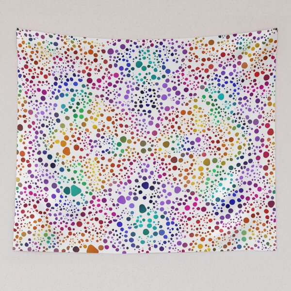 Item preview, 45 bubbles rainbow pattern designed and sold by nogamax.
