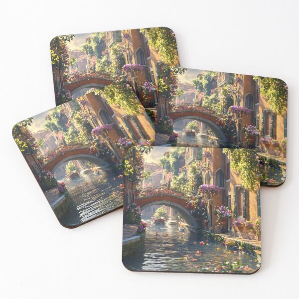 Item preview, Tranquil Venetian Canal designed and sold by daila70.