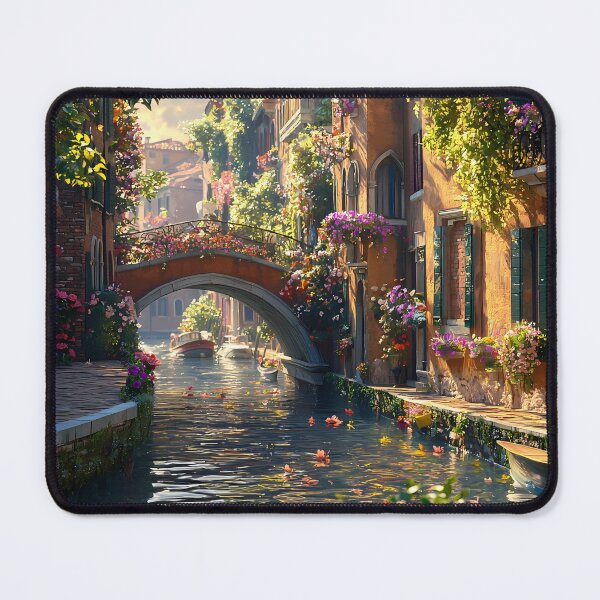 Item preview, Tranquil Venetian Canal designed and sold by daila70.