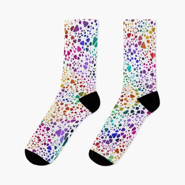 Item preview, 45 mini round triangles rainbow pattern designed and sold by nogamax.