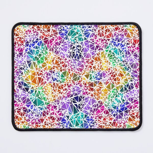Item preview, 45 round triangles rainbow pattern designed and sold by nogamax.