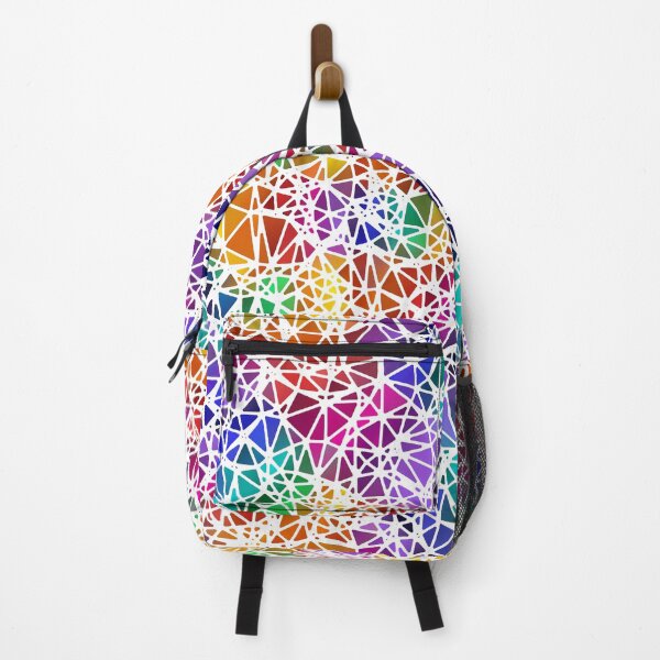 Item preview, 45 round triangles rainbow pattern designed and sold by nogamax.