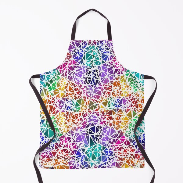 Item preview, 45 round triangles rainbow pattern designed and sold by nogamax.