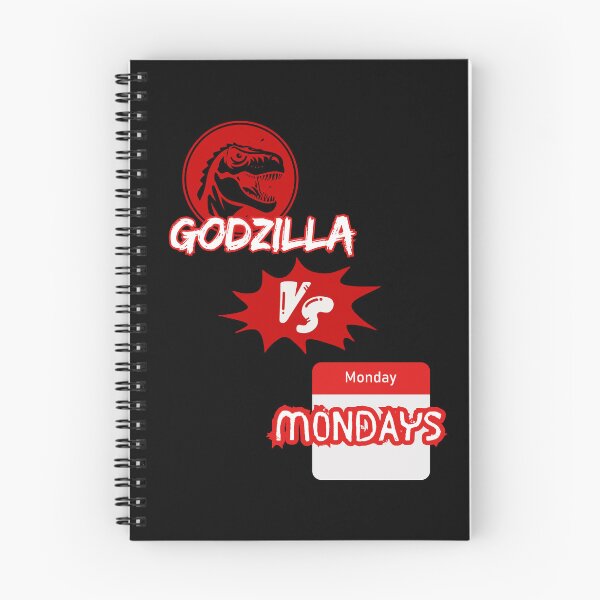 Item preview, Godzilla vs Mondays - Funny Sarcastic Workday designed and sold by TousheArt.