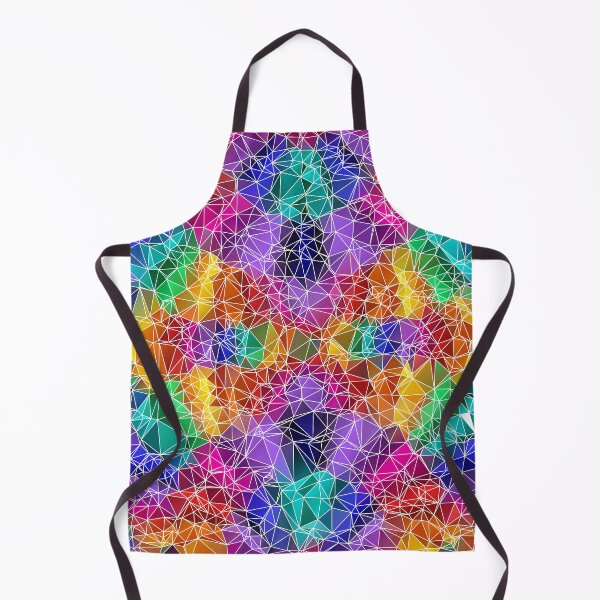 Item preview, 45 triangles rainbow pattern designed and sold by nogamax.
