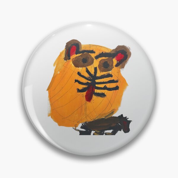 Item preview, Orange and Black Cat designed and sold by E-MansArtStore.