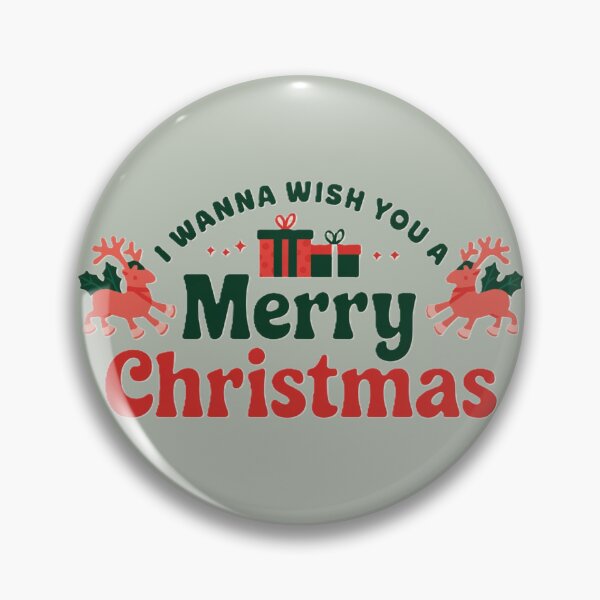 Item preview, I wanna wish you a Merry Christmas designed and sold by Izabela Włodarczyk.