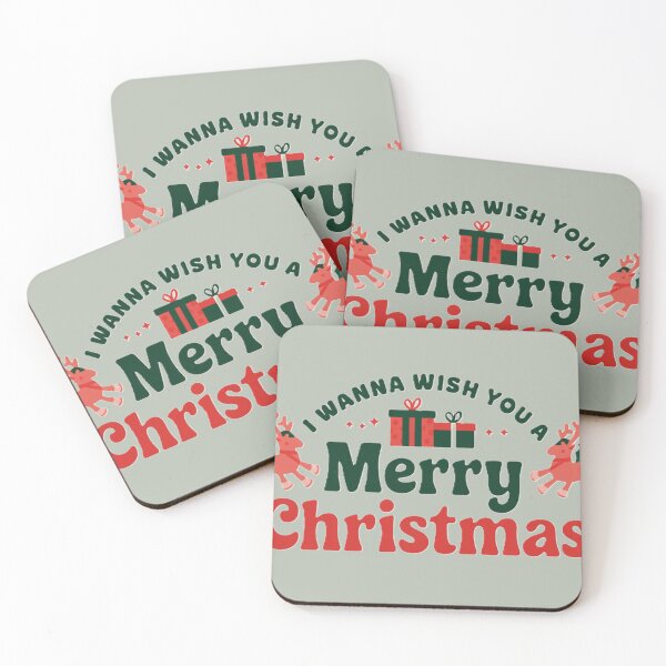 Item preview, I wanna wish you a Merry Christmas designed and sold by Izabela Włodarczyk.