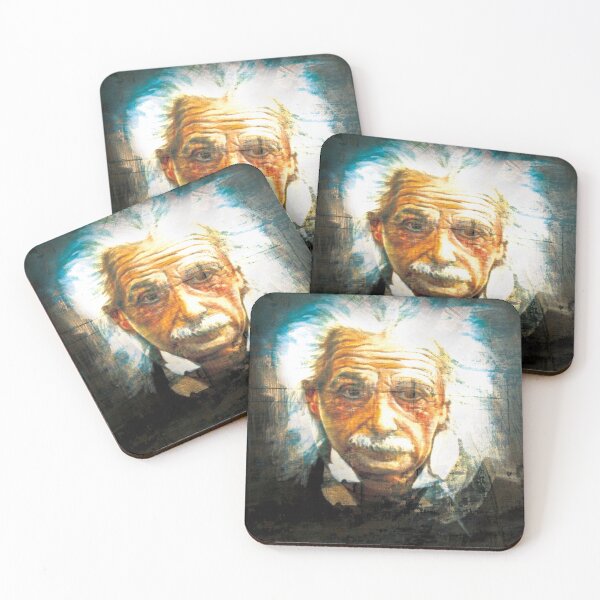 Aperçu de l'œuvre L'art d'Einstein créée et vendue par VibrantCM.