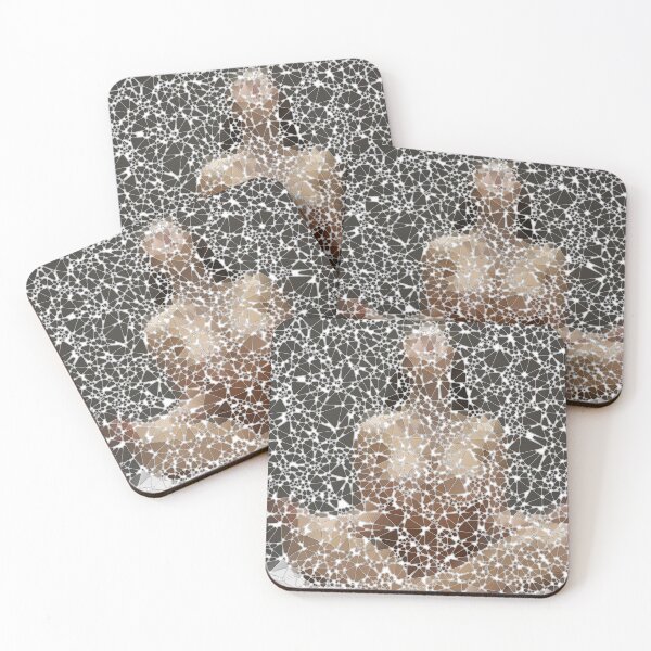 Item preview, g 30 2 pattern round mini triangles designed and sold by nogamax.