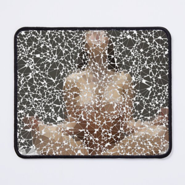 Item preview, g 30 2 pattern round mini triangles designed and sold by nogamax.