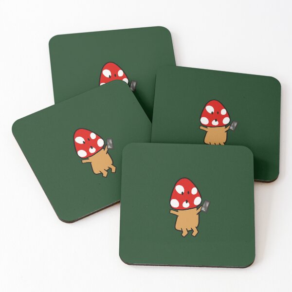Item preview, Jumping Mushroom designed and sold by xPebblesx.
