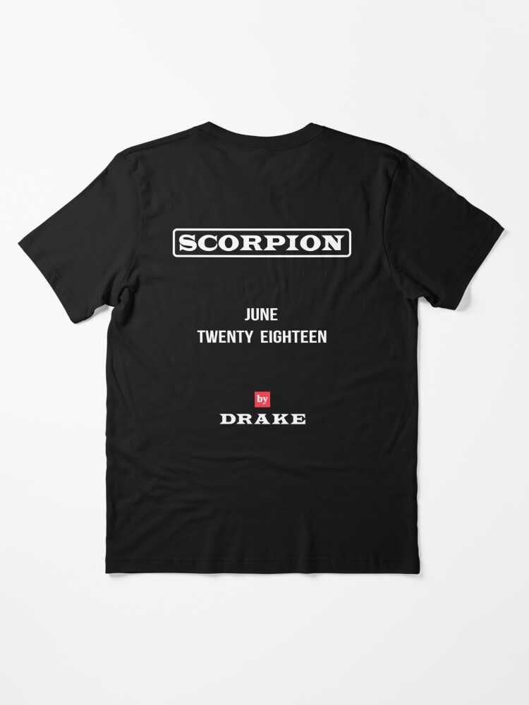 scorpion shirt drake