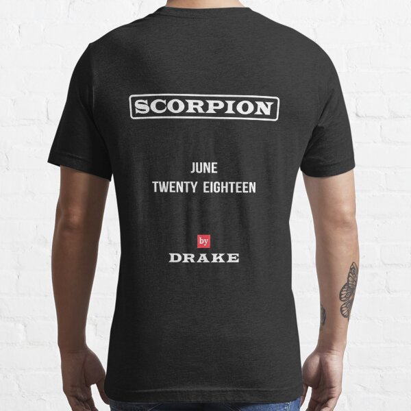 Scorpion TshirtDrake Merch Tshirt 