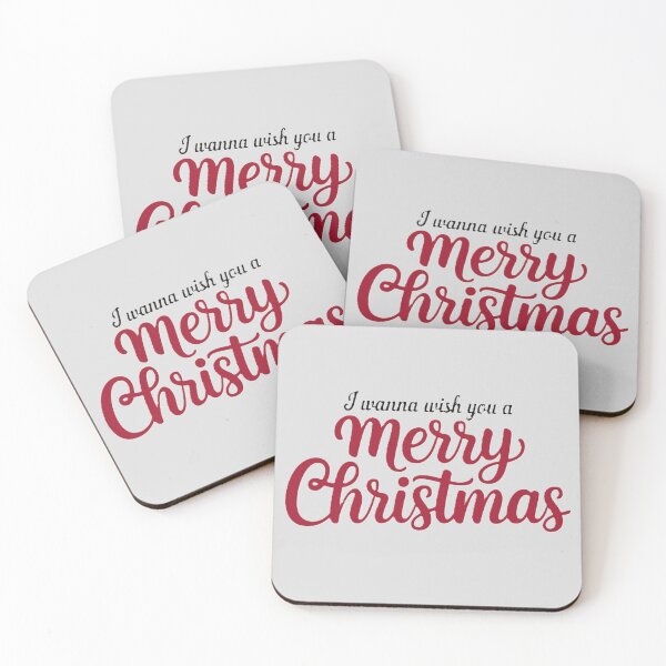 Item preview, I wanna wish you a Merry Christmas designed and sold by Izabela Włodarczyk.