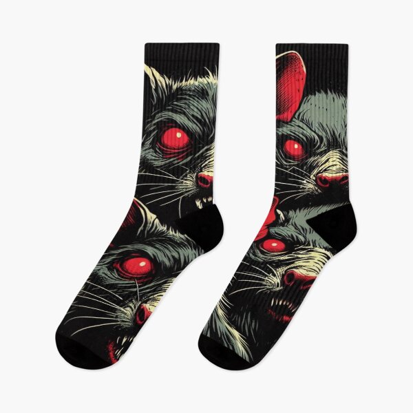 Item preview, Sinister Rats with Red Eyes designed and sold by 0Mystica0.
