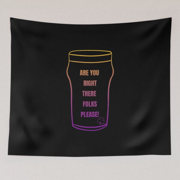 Artikelvorschau, Habt ihr da recht, Leute, bitte!, Intersex-Pride-Flaggengrafik, St. Patrick's Day, Pintglasdesign, Kleeblatt, 17. März, irisches Sprichwort, Kleeblatt, Paddy's Day, entworfen und verkauft von PrideBeProud.