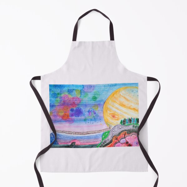 Item preview, The landscape with a small bridge and Jupiter designed and sold by Yukion.