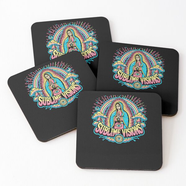 Item preview, Sublime Visions Our Lady of Guadalupe designed and sold by Mystikos Art.