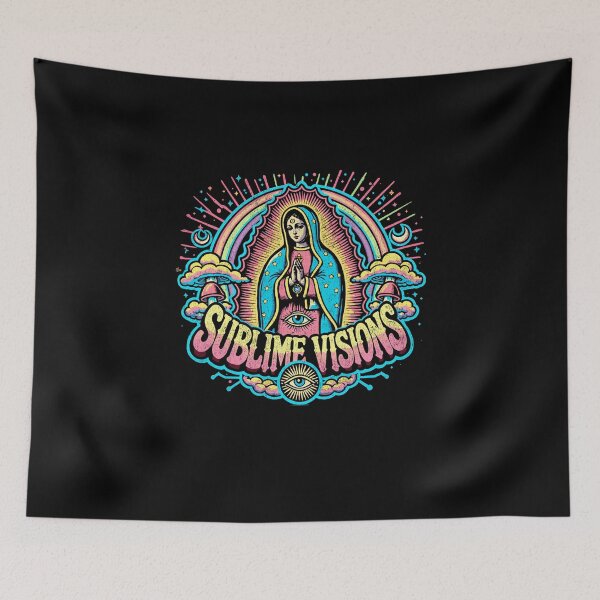 Item preview, Sublime Visions Our Lady of Guadalupe designed and sold by Mystikos Art.